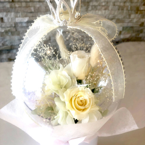 人気商品❗️フラワーバルーンブーケ♡バルーンフラワー♡結婚式♡開店