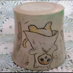 R6005 雨の妖精ネコマグカップ 5枚目の画像