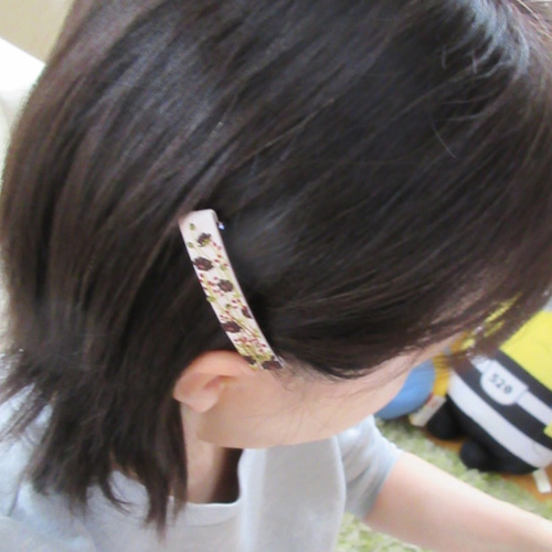 レトロ　未使用　LITTLE GRAY RABBIT 髪留め　バレッタ レトロ 未使用 LITTLE GRAY RABBIT 髪留め バレッタ