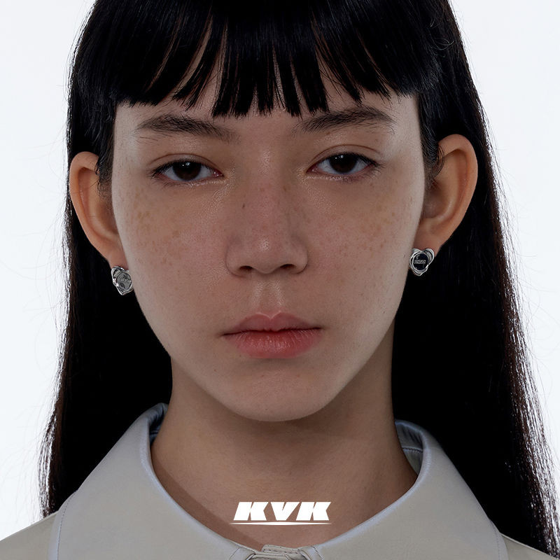 KVK公式 イヤーカフ イヤリング ピアス レディース アクセサリー シンプル ギフト メッキ 普段使い オシャレ