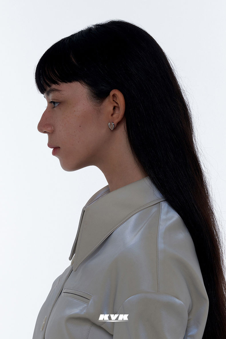KVK公式 イヤーカフ イヤリング ピアス レディース アクセサリー シンプル ギフト メッキ 普段使い オシャレ