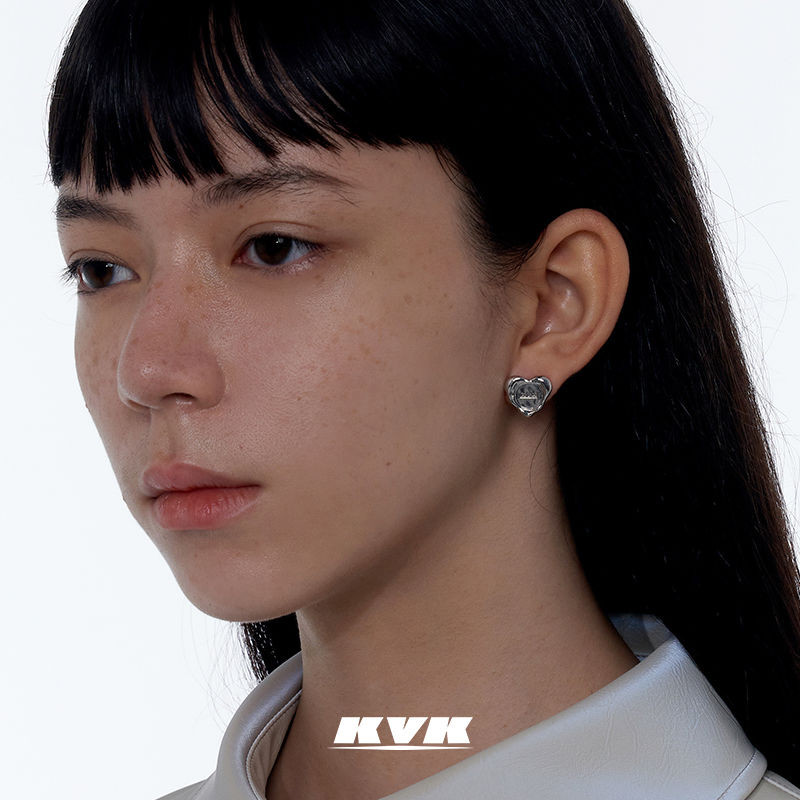 KVK公式 イヤーカフ イヤリング ピアス レディース アクセサリー シンプル ギフト メッキ 普段使い オシャレ