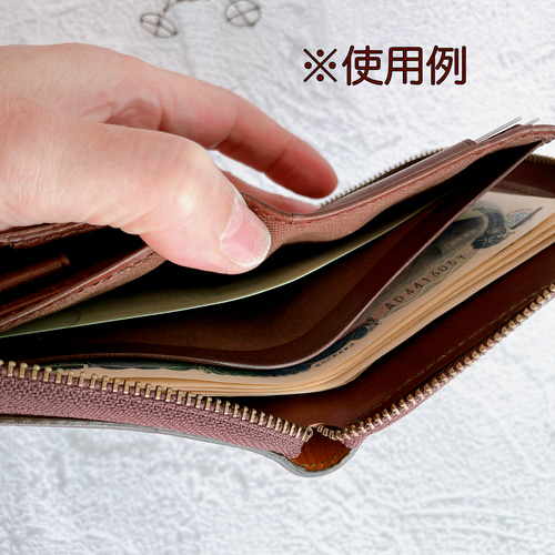 ラウンドファスナー財布】 ウォレット 二つ折り パッチワーク