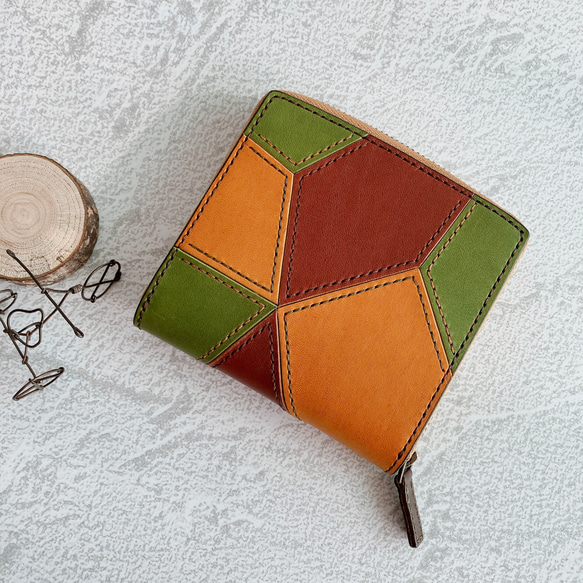 新品 シビラ 長財布 財布 ラウンドファスナー パッチワーク 新品 シビラ 長財布 財布 ラウンドファスナー パッチワーク 楽天