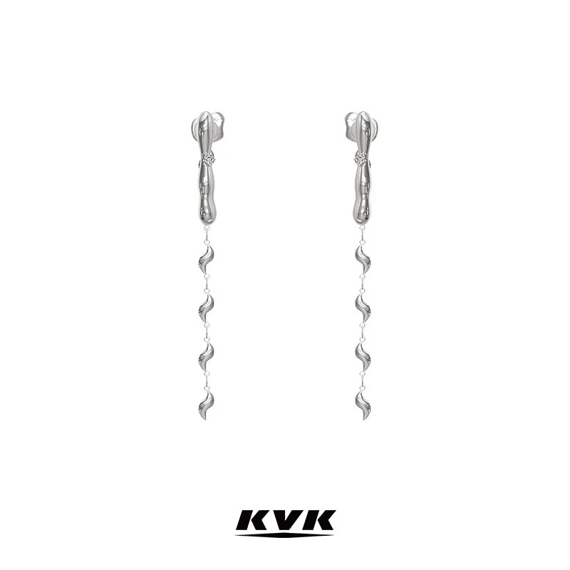 KVK公式 イヤーカフ イヤリング ピアス レディース アクセサリー シンプル ギフト メッキ 普段使い オシャレ