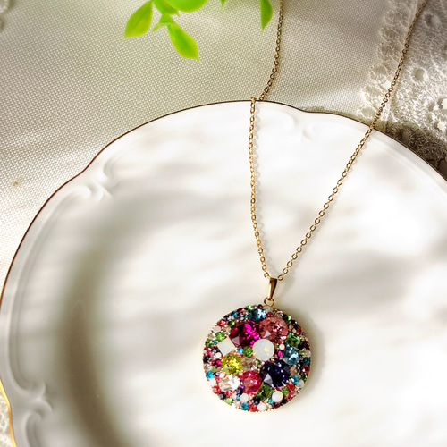 スワロフスキー　大ぶりネックレス a0hgnecklace10801.jpg