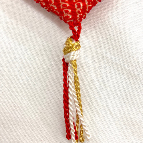 絶版 - 絞り正絹 - 最高級品 ] ふくさ - 富久紗 - 袱紗 - 寿