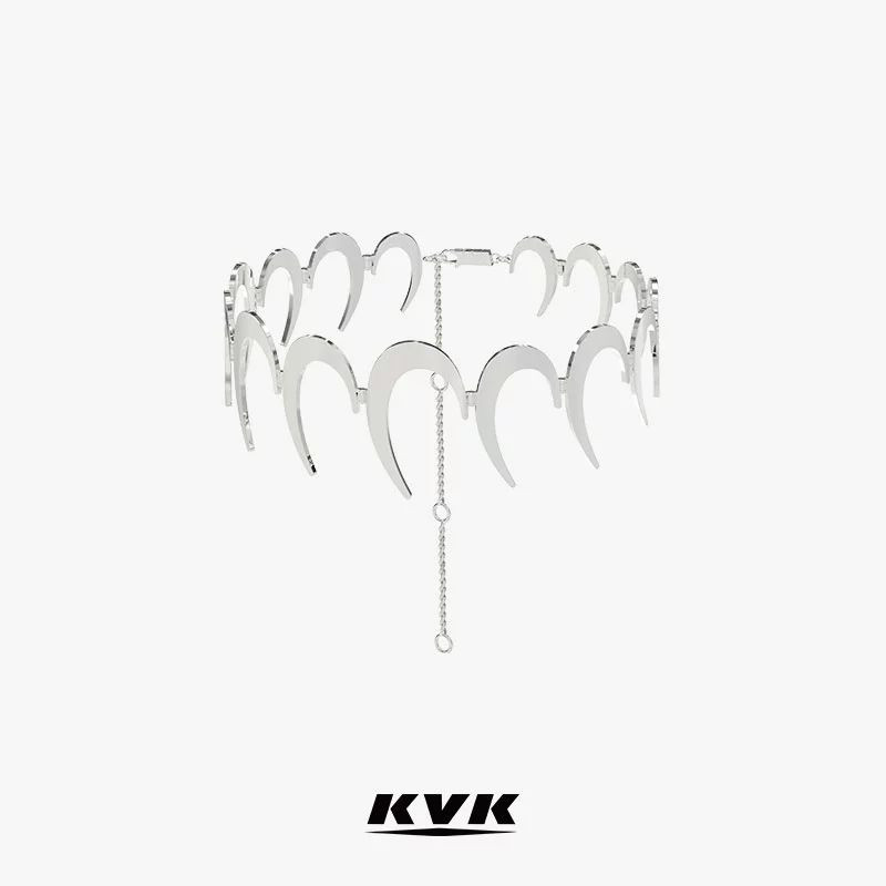 KVK公式 ネックレス レディース アクセサリー シンプル ギフト メッキ 普段使い オシャレ