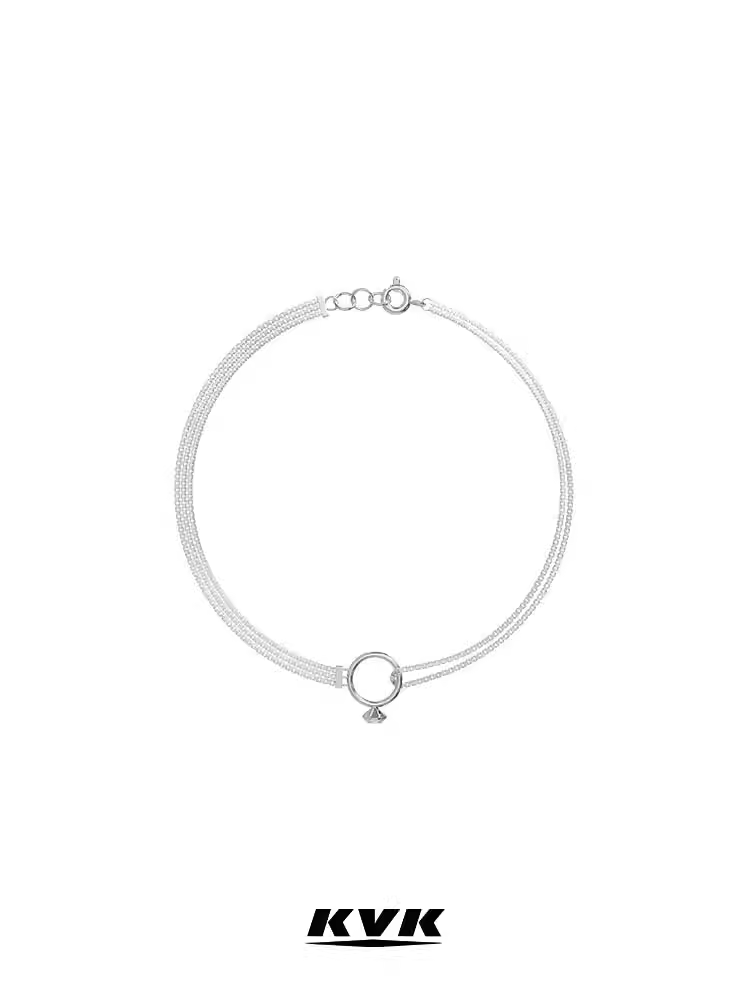 KVK公式 ネックレス レディース アクセサリー シンプル ギフト メッキ 普段使い オシャレ