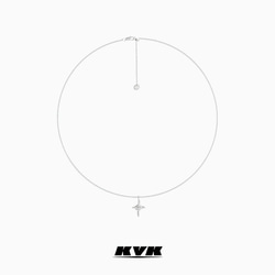 KVK公式 ネックレス レディース アクセサリー シンプル ギフト メッキ 普段使い オシャレ 1枚目の画像