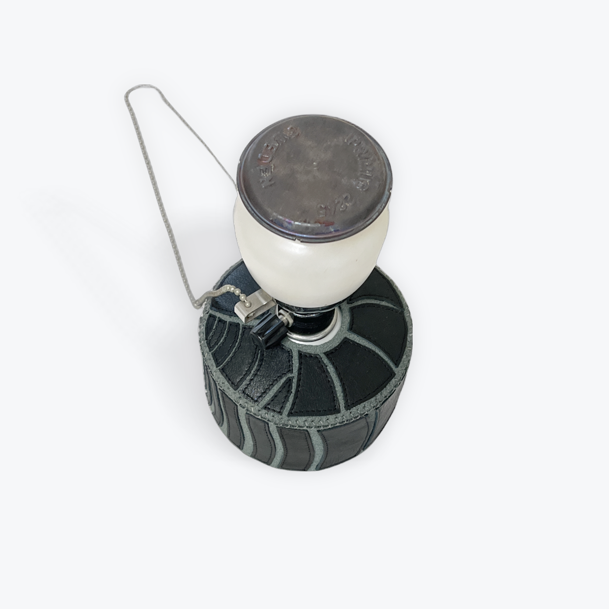 ダンゴムシOD缶カバー／グレー×ブラック