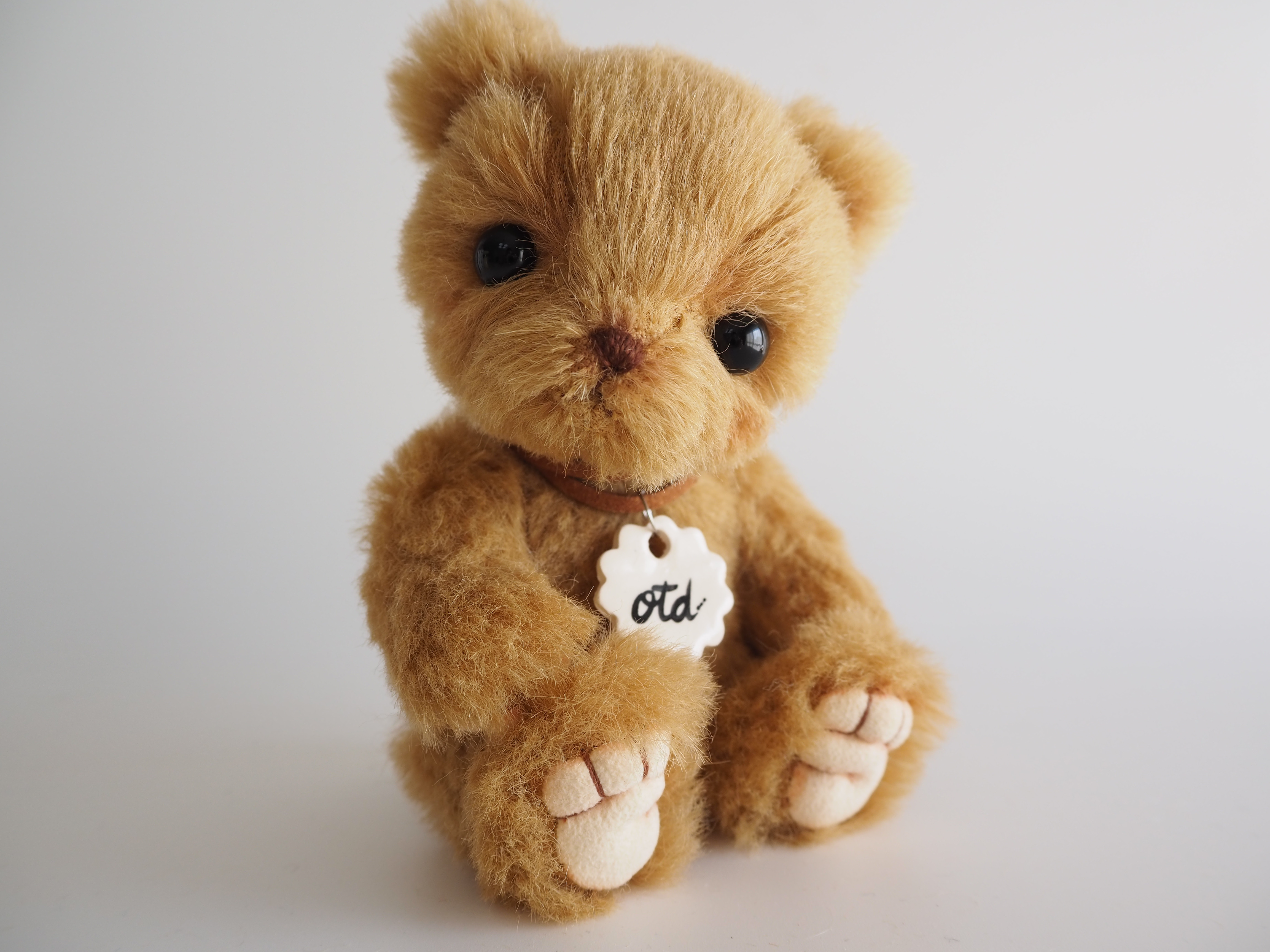 * vintage bear ❀ ココア色 かわいい まるいお顔のクマさん vintage bear ❀ ココア色 かわいい まるいお顔のクマさん まつ さま