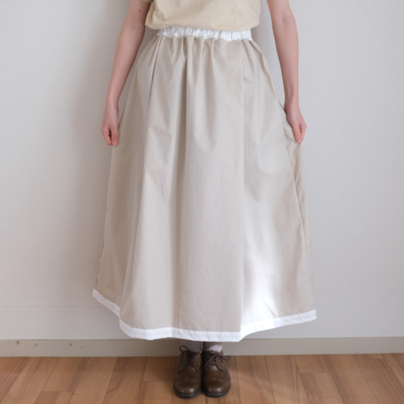 &lt;2 件組&gt; 套裝襯衫與裙子 All Seasons Mocha 第10張的照片