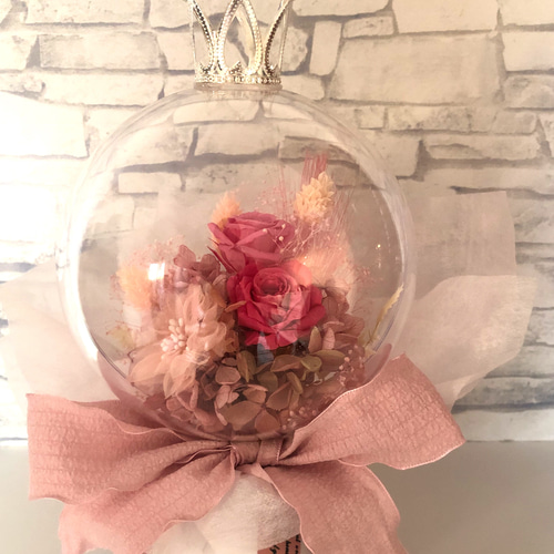 バルーンアレンジ　贈り物　フラワーアレンジ おまかせバルーンアレンジ M | 大阪高槻・茨木の花屋flower pot