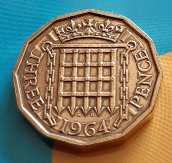 ブランドバッグ通販サイト イギリス3ペンス 1937~1952年古銭 送料無料 英国3ペニーコイン 50枚 コレクション