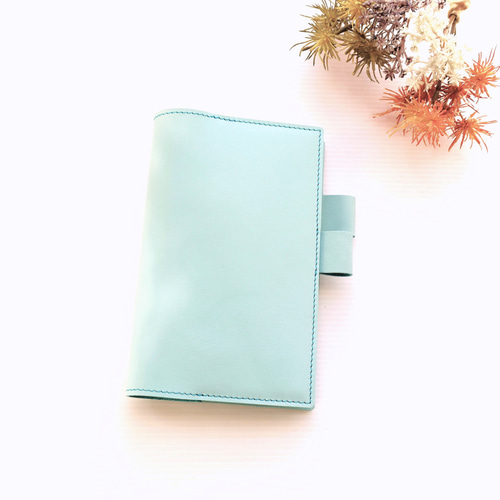✻ ジブン手帳 mini B6サイズスリム用 ✻ 手帳カバー ✻ 牛革