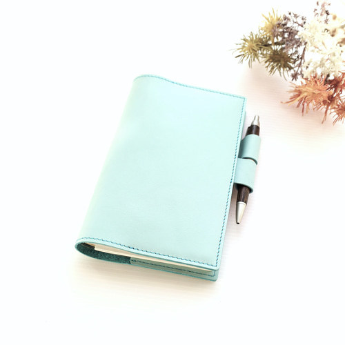 ✻ ジブン手帳 mini B6サイズスリム用 ✻ 手帳カバー ✻ 牛革