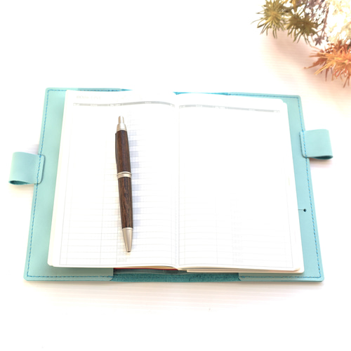 ご確認用 牛革 ティファニーブルー 手帳カバー ジブン手帳 ターコイズ ご確認用 牛革 ティファニーブルー 手帳カバー ジブン手帳