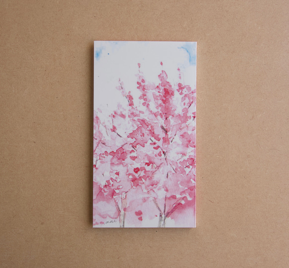付箋　桜 3枚目の画像