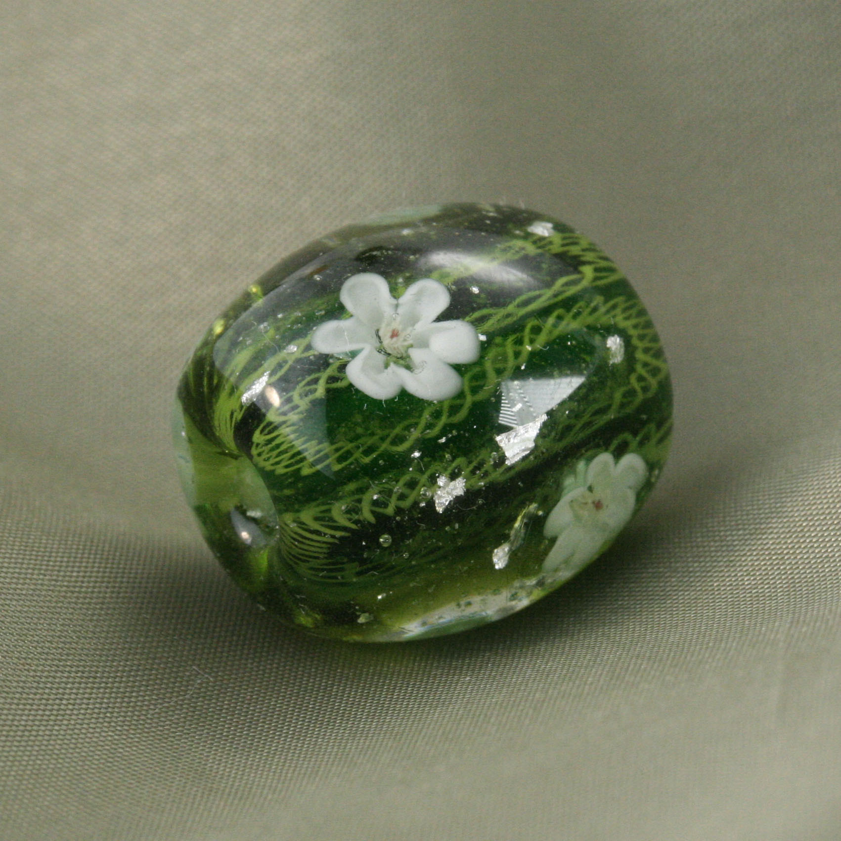 花とんぼ玉　とんぼ玉　ガラス　なみなみ　キラキラ