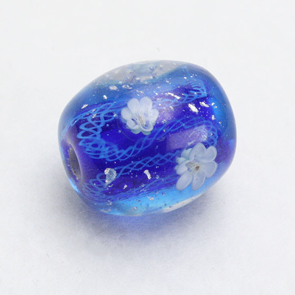 花とんぼ玉　とんぼ玉　ガラス　なみなみ　キラキラ