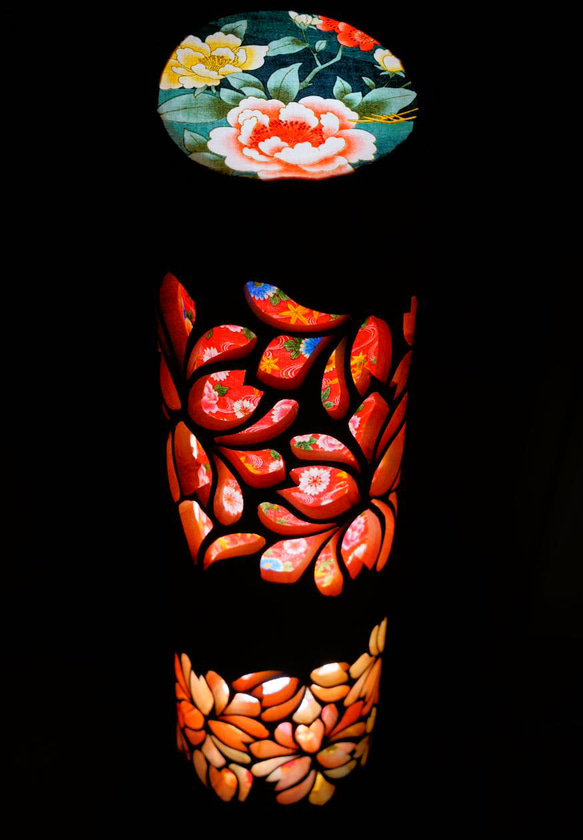 竹灯り・竹あかり・竹灯籠～～ 癒しの灯り華衣ライン☆hagoromo☆～～