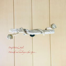 流木インテリア 枝が突き出た天然流木のシーリングライト ペンダントライト LED ランプ 照明器具 11枚目の画像