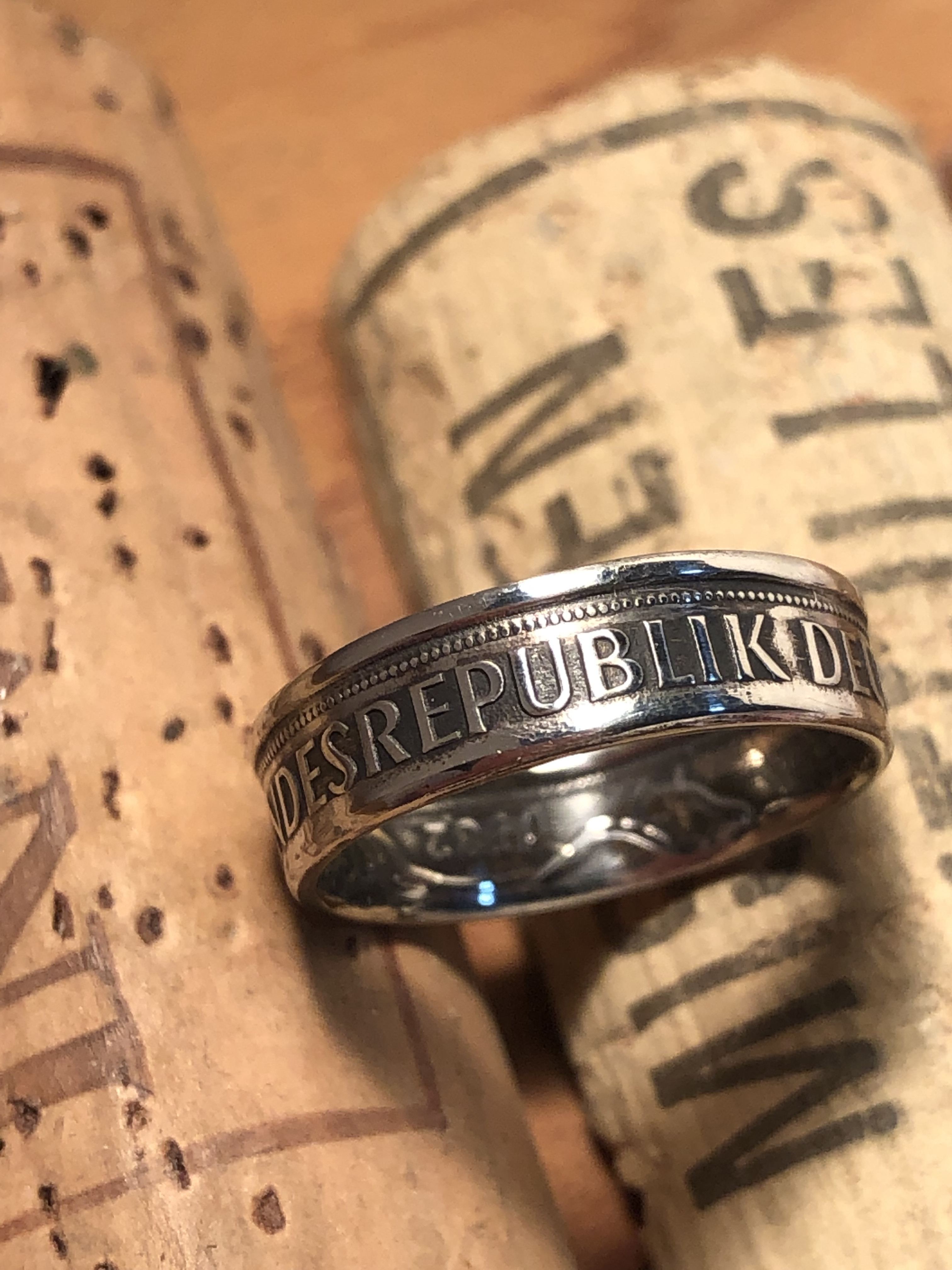 コインリング ドイツ 50ペニヒ