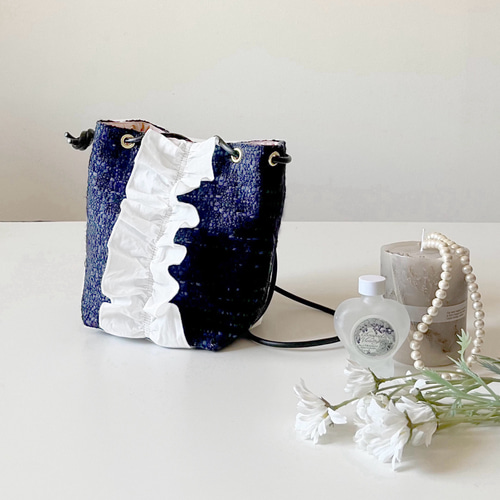 ラスト1点です！受注生産】 卒業式や入学式にも◯ツイード2wayミニ