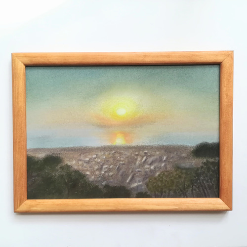 パステルsugar 絵画原画 鳳 凰』パステルアート原画 | ヒーリングアート販売 HYM PLANET