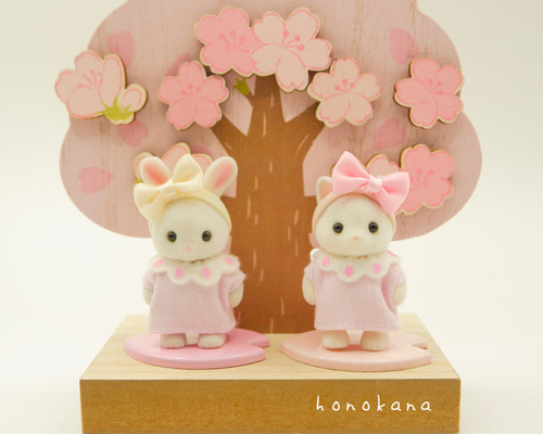SALE ハンドメイド シルバニアファミリー 服 赤ちゃん いちご姫