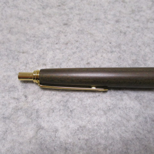 パロサント(本緑檀) 木地仕上げ ワンピースタイプのシャープペンシル