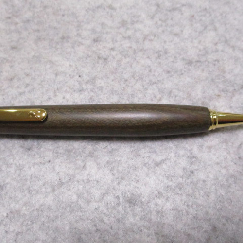 パロサント(本緑檀) 木地仕上げ ワンピースタイプのシャープペンシル