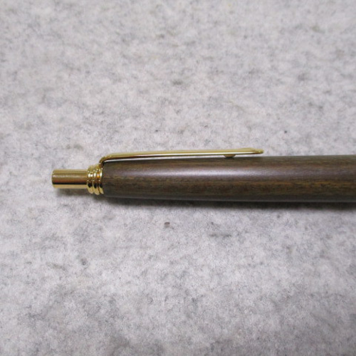 パロサント(本緑檀) 木地仕上げ ワンピースタイプのシャープペンシル