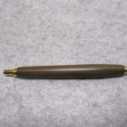 パロサント(本緑檀)　木地仕上げ　ワンピースタイプのシャープペンシル(0.5ミリ用) 3枚目の画像