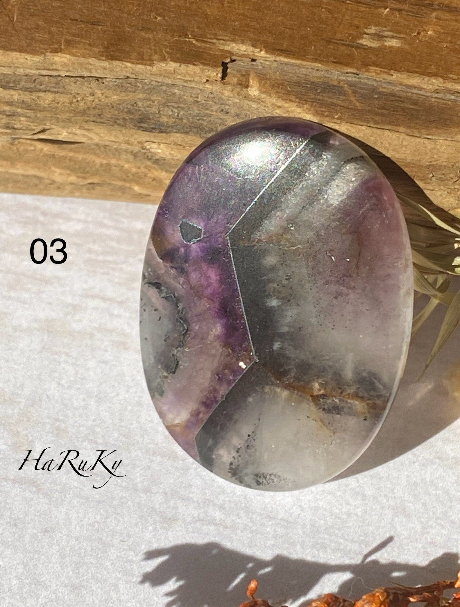 10/1日までお取り置きMU MU様オーラライト23 スフィア天然石