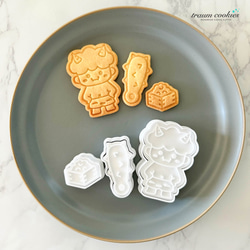 オーダーメイド クッキー型 クッキー型 Dファクトリー 通販 14928808