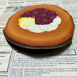 小倉パンケーキのポーチ 1枚目の画像
