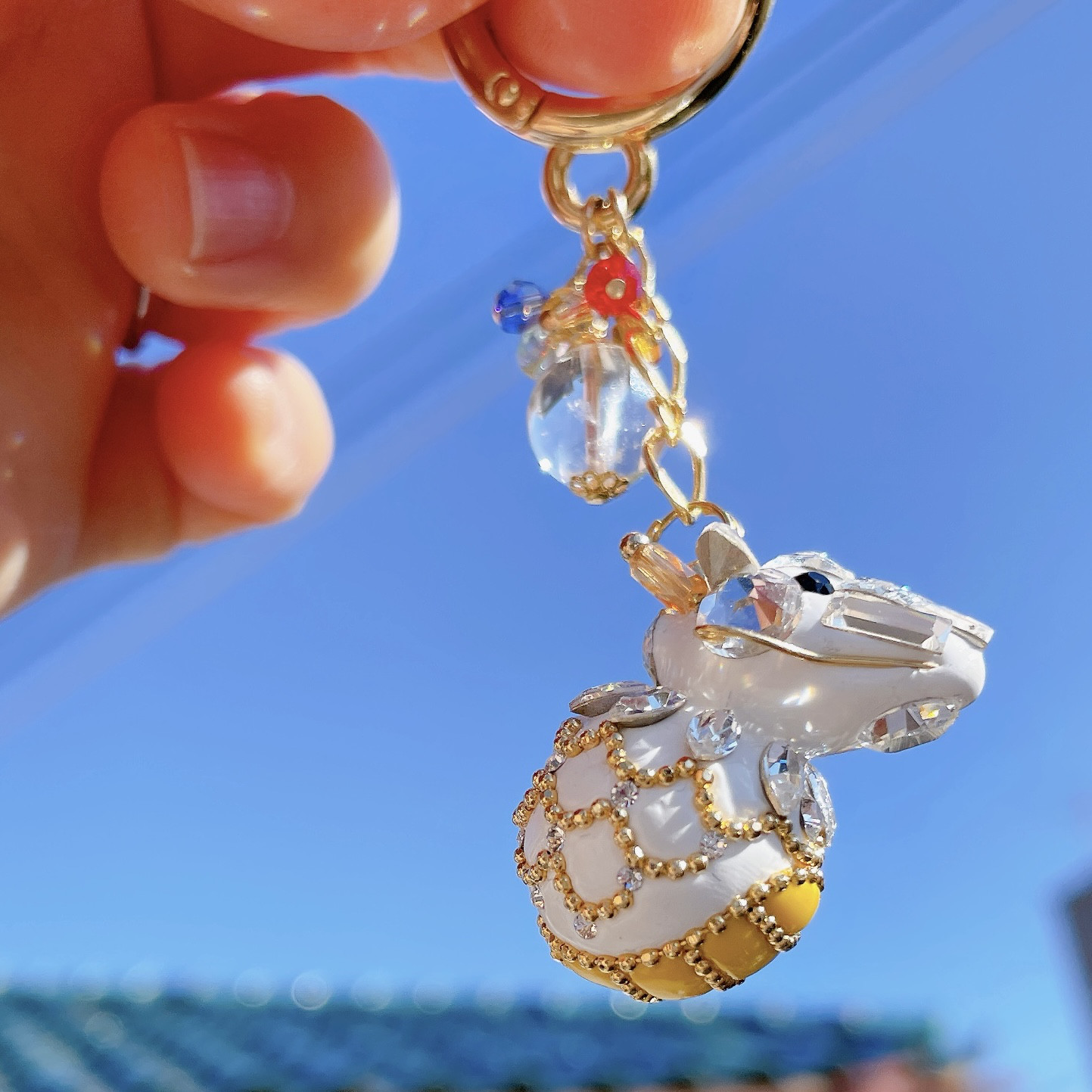 干支キーホルダー『辰』