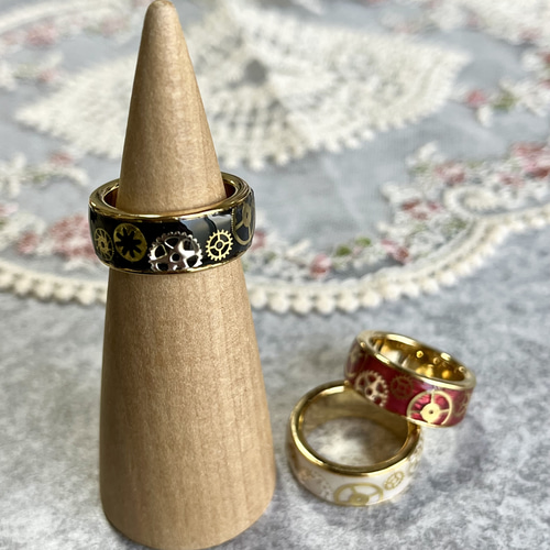 スチームパンクリング 指輪・リング ayamilk-tea 通販 17121765