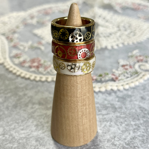 スチームパンクリング 指輪・リング ayamilk-tea 通販 17121765