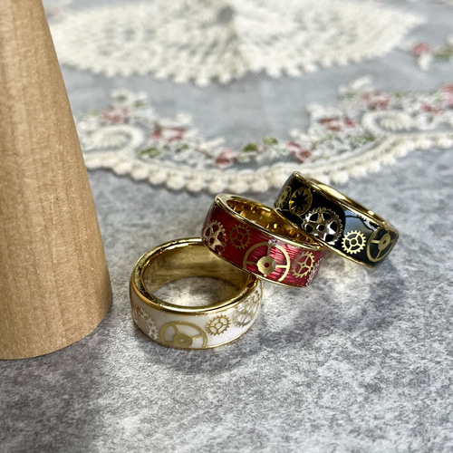 スチームパンクリング 指輪・リング ayamilk-tea 通販 17121765