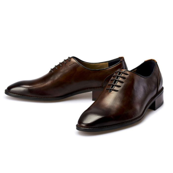 オックスフォード レザーシューズ 本革 メンズビジネスシューズ SHOES STAR オーダーシューズ（rscu） 