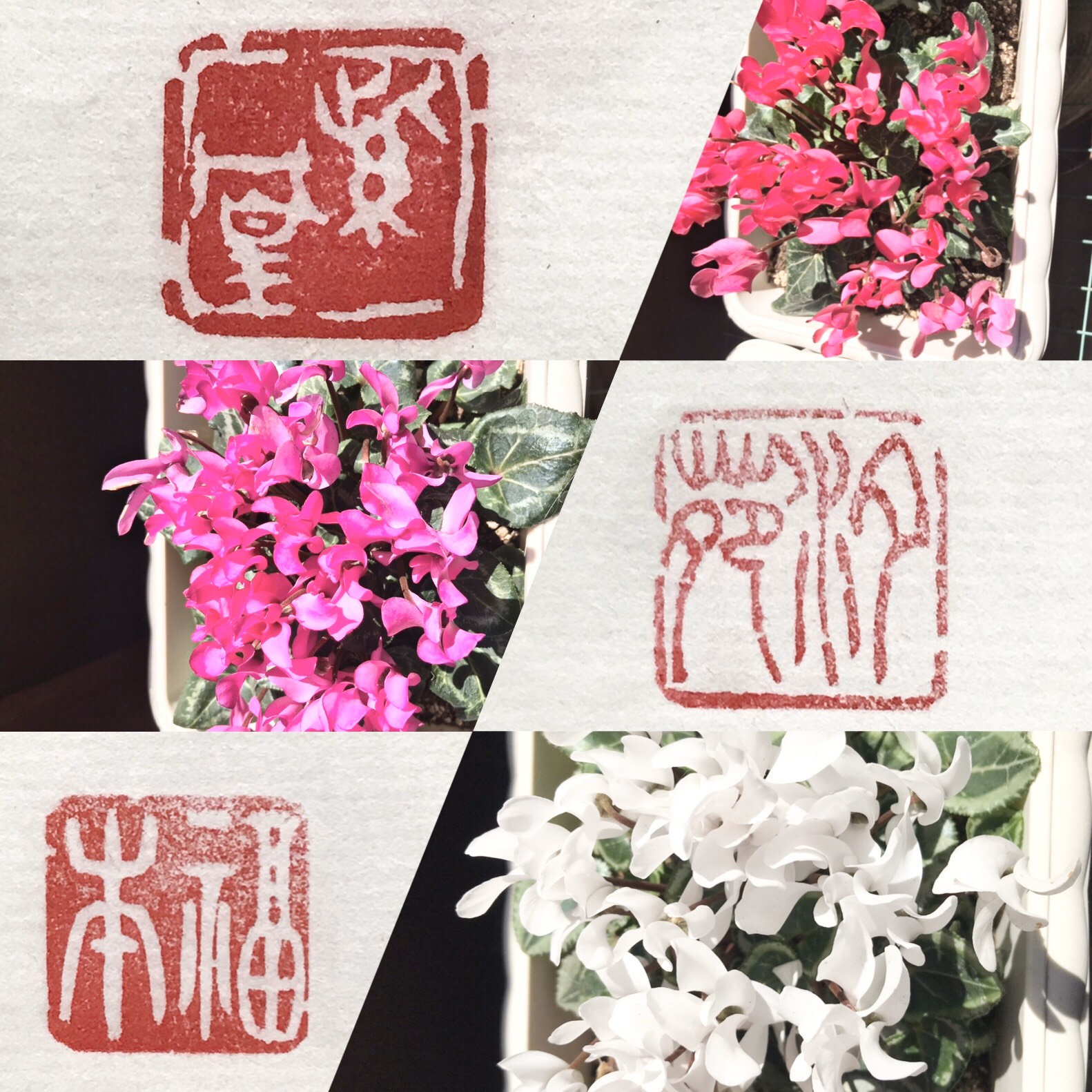 凛とした落款印をお作りします♪