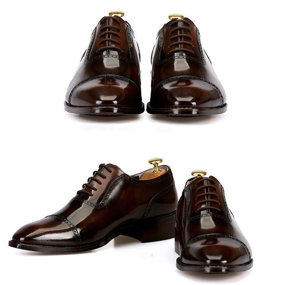 オックスフォード レザーシューズ 本革 メンズビジネスシューズ SHOES STAR オーダーシューズ（rscu） 