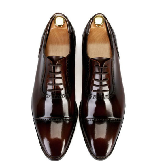 オックスフォード レザーシューズ 本革 メンズビジネスシューズ SHOES STAR オーダーシューズ（rscu） 