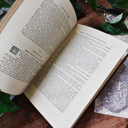 ゜+ 1906年 若草物語 アンティークブック ヴィンテージ本 洋書 ゜+ 1906年 若草物語 アンティークブック ヴィンテージ本 洋書