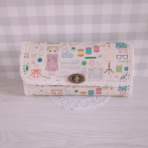 ご予約品・yukiemonファブリックのお財布バッグ yukiemonファブリックのミニ財布(フラッグスター)｜Yahoo!フリマ