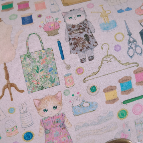 yukiemon・新入荷 ドレスメーカー＊長財布(ベージュ) 長財布