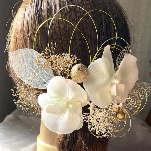 金彩素敵な蝶花紋振袖フルセット成人式結婚式謝恩会長襦袢おまけ♡